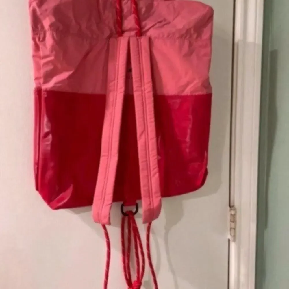 Adidas by Stella McCartney Gym Sack red